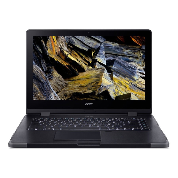 ნოუთბუქი Acer Enduro N3 14'' I7-10510U 8GB, 512GB SSD Integrated Graphics W10P Black