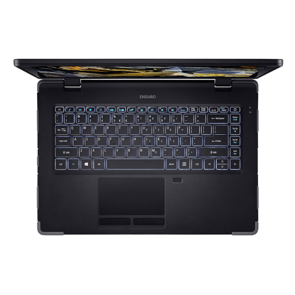 ნოუთბუქი Acer Enduro N3 14'' I7-10510U 8GB, 512GB SSD Integrated Graphics W10P Black