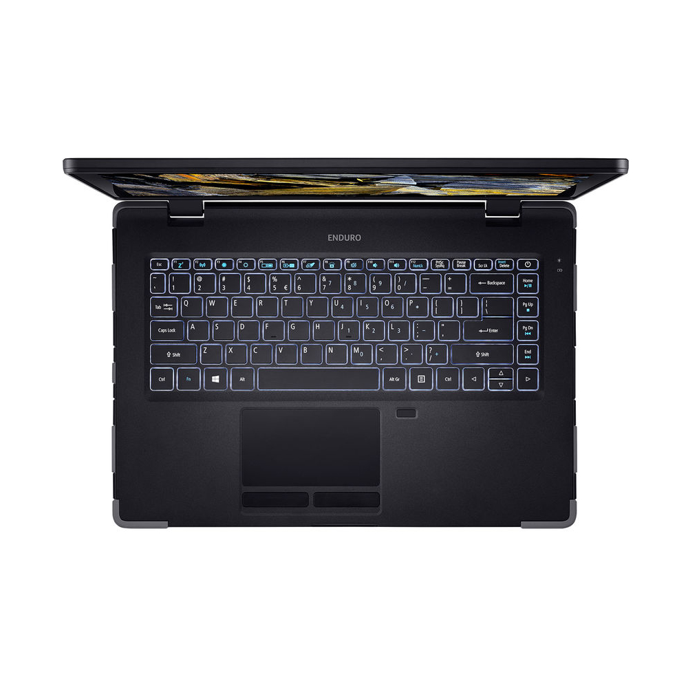ნოუთბუქი Acer Enduro N3 14'' I7-10510U 8GB, 512GB SSD Integrated Graphics W10P Black