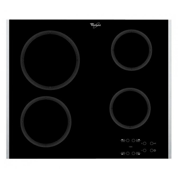 ჩასაშენებელი ქურა Whirlpool AKT 8090/NE Built-in Electronic Black