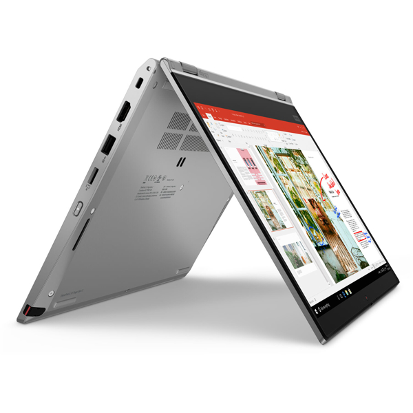 ნოუთბუქი Lenovo ThinkPad L13 Yoga Gen 2 13.3" I5-1135G7 8GB, 256GB SSD Integrated Graphics W10 Silver