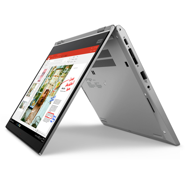 ნოუთბუქი Lenovo ThinkPad L13 Yoga Gen 2 13.3" I5-1135G7 8GB, 256GB SSD Integrated Graphics W10 Silver