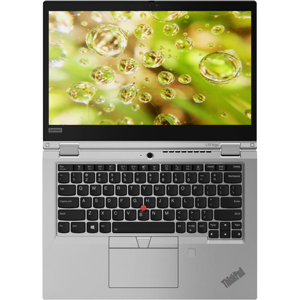 ნოუთბუქი Lenovo ThinkPad L13 Yoga Gen 2 13.3" I5-1135G7 8GB, 256GB SSD Integrated Graphics W10 Silver