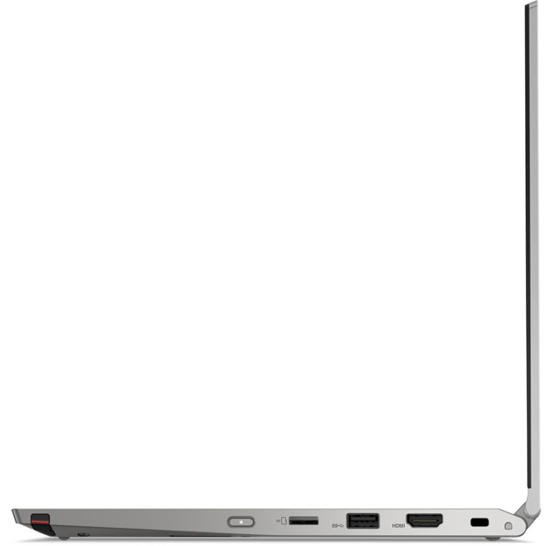 ნოუთბუქი Lenovo ThinkPad L13 Yoga Gen 2 13.3" I5-1135G7 8GB, 256GB SSD Integrated Graphics W10 Silver