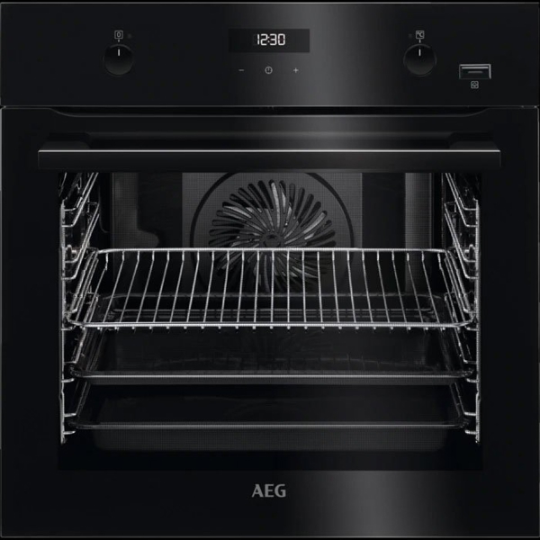 AEG BER455120B Built-in Black