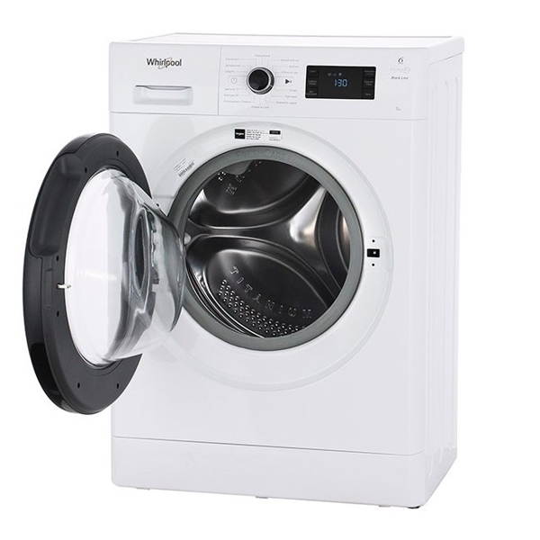 სარეცი მანქანა WHIRLPOOL BL SG7105 V- (60X45X85) 7 KG ,1000 RPM,A,STEAM REFRESH, FRESHCARE+, 6TH SENSE, WHITE