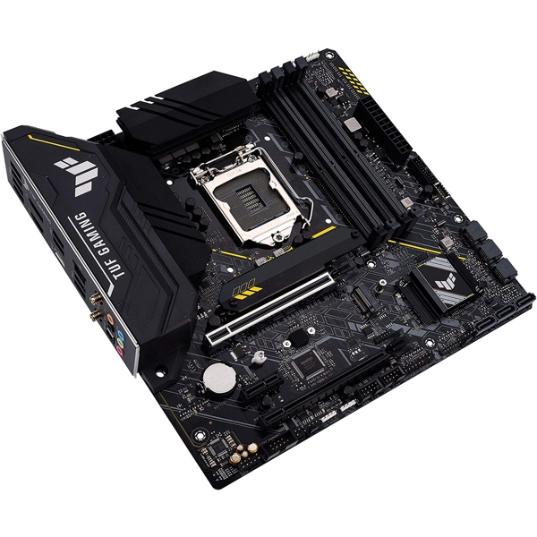 დედა დაფა ASUS TUF GAMING B560M, LGA1200, 4 x DDR4, 2 x M.2, DisplayPort, HDMI