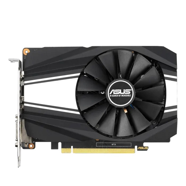 ვიდეო დაფა ASUS PH-GTX1660S-6G, PCI Express 3.0, 6GB GDDR6, 192-bit, DVI,HDMI,DP