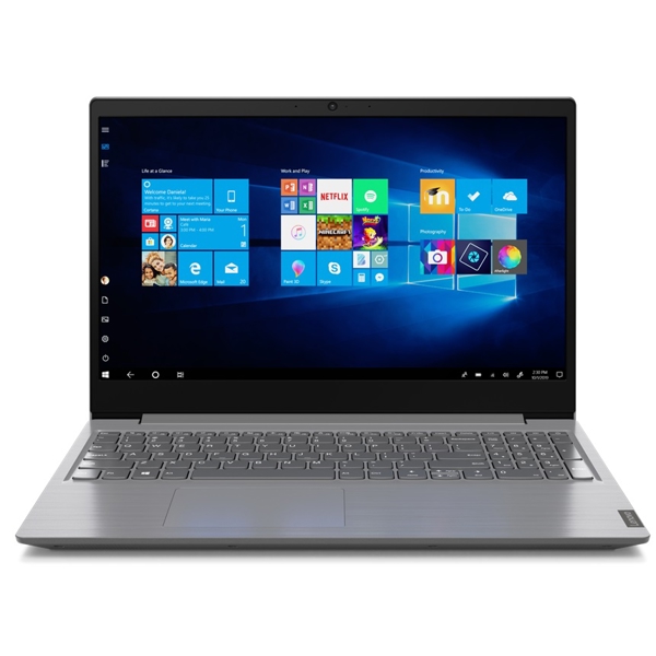 ნოუთბუქი Lenovo 82C70010RU, V15 15.6 FHD, AMD Ryzen 3 3250U, 4GB DDR4, 128GB SSD M.2 Gray