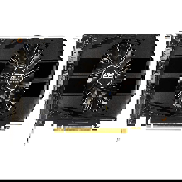 ვიდეო დაფა ASUS PH-GTX1650-O4GD6, PCI Express 3.0,GDDR6 4GB, 128-bit, DVI HDMI Display Port, CUDA Core 896