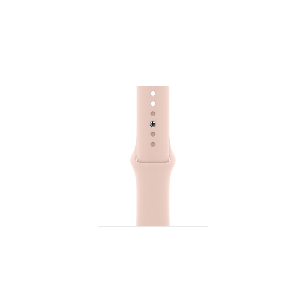 სმარტ საათი Apple Watch SE GPS 40mm Gold Aluminium Case with Pink Sand Sport Band 