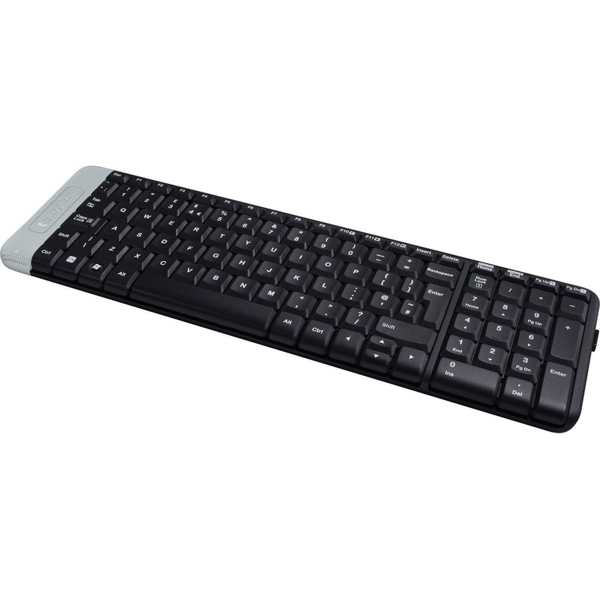  კლავიატურა LOGITECH WIRELESS KEYBOARD K230