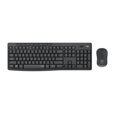 კლავიატურა + მაუსი LOGITECH WIRELESS Silent Combo (L920-009807)