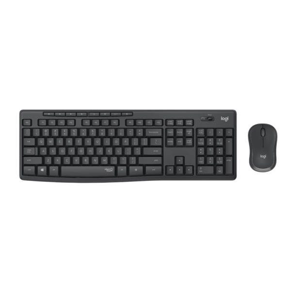 კლავიატურა + მაუსი LOGITECH WIRELESS Silent Combo (L920-009807)