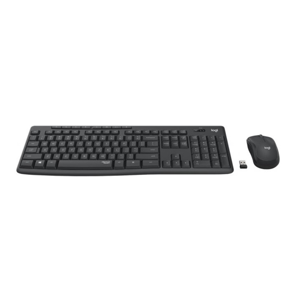 კლავიატურა + მაუსი LOGITECH WIRELESS Silent Combo (L920-009807)