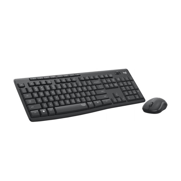 კლავიატურა + მაუსი LOGITECH WIRELESS Silent Combo (L920-009807)