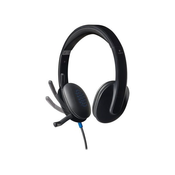 LOGITECH CORDED USB HEADSET H540 , (L981000480)