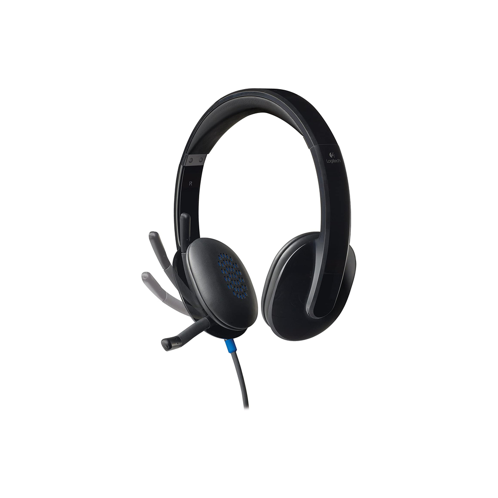 ყურსასმენები LOGITECH CORDED USB HEADSET H540 , (L981000480)