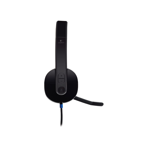 LOGITECH CORDED USB HEADSET H540 , (L981000480)