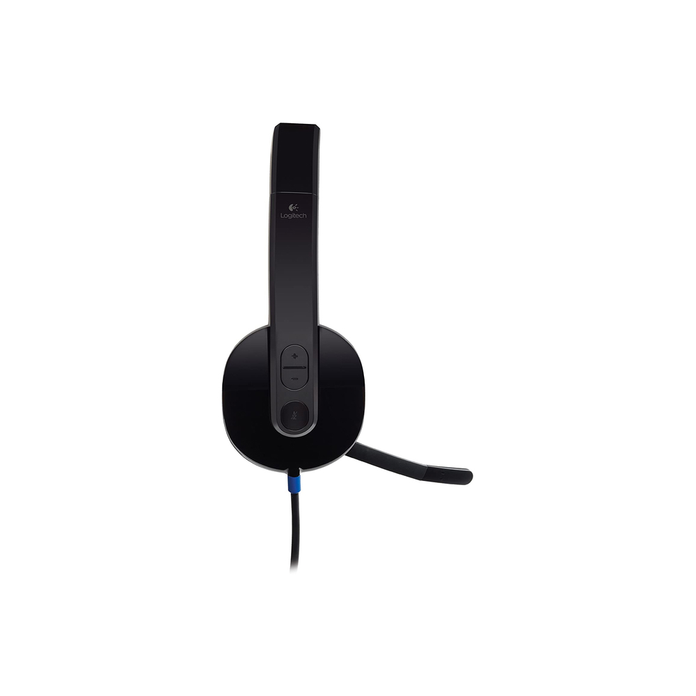 ყურსასმენები LOGITECH CORDED USB HEADSET H540 , (L981000480)