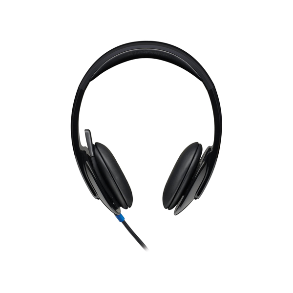 LOGITECH CORDED USB HEADSET H540 , (L981000480)