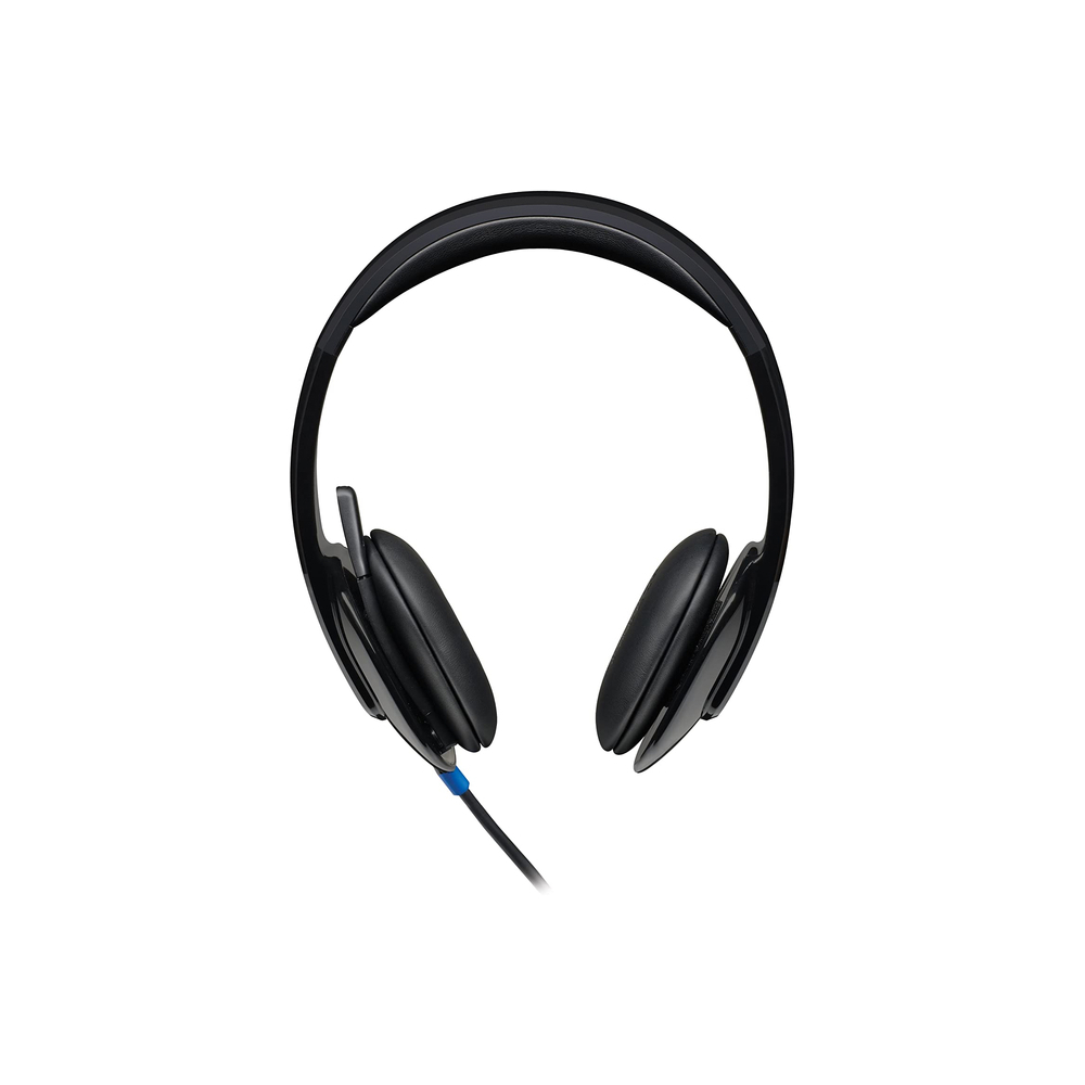 ყურსასმენები LOGITECH CORDED USB HEADSET H540 , (L981000480)