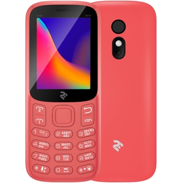 მობილური ტელეფონი 2E E180 Dual SIM Red