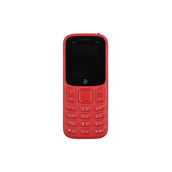 მობილური ტელეფონი 2E E180 Dual SIM Red