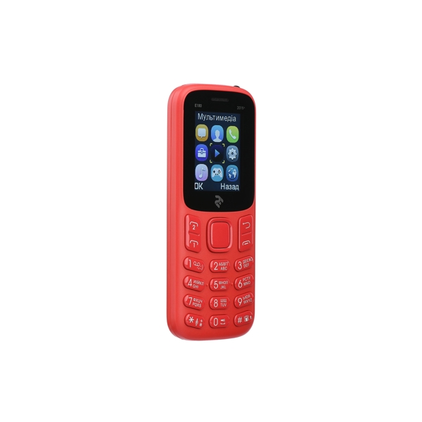 მობილური ტელეფონი 2E E180 Dual SIM Red