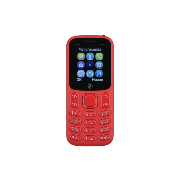 მობილური ტელეფონი 2E E180 Dual SIM Red