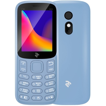 მობილური ტელეფონი 2E E180 2019 Dual SIM City Blue