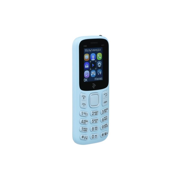 მობილური ტელეფონი 2E E180 2019 Dual SIM City Blue