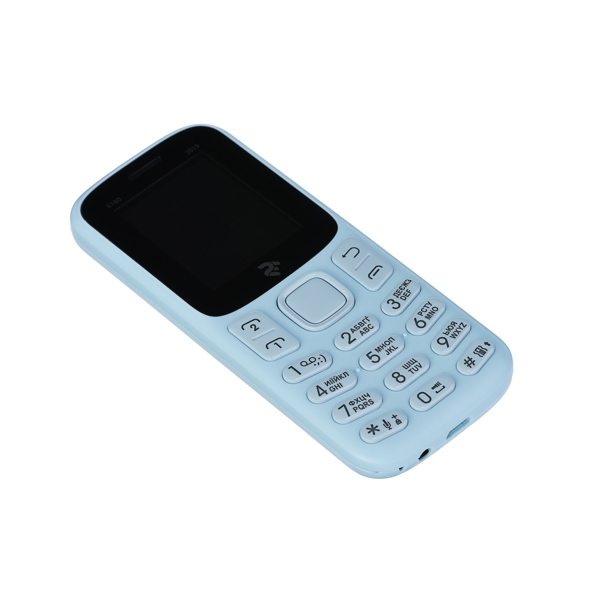 მობილური ტელეფონი 2E E180 2019 Dual SIM City Blue