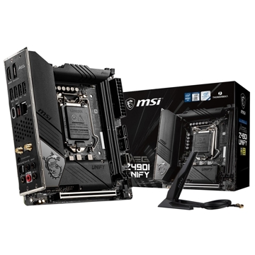 დედა დაფა MSI MEG_Z490I_UNIFY s1200 Z490 2xDDR4 HDMI-DP mITX