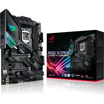 დედა დაფა ASUS STRIX_Z490-F_GAMING s1200 Z490 4xDDR4 M.2 HDMI-DP ATX STRIX