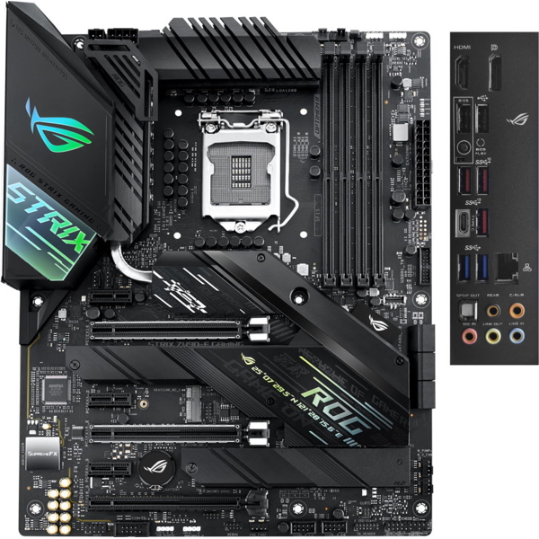 დედა დაფა ASUS STRIX_Z490-F_GAMING s1200 Z490 4xDDR4 M.2 HDMI-DP ATX STRIX