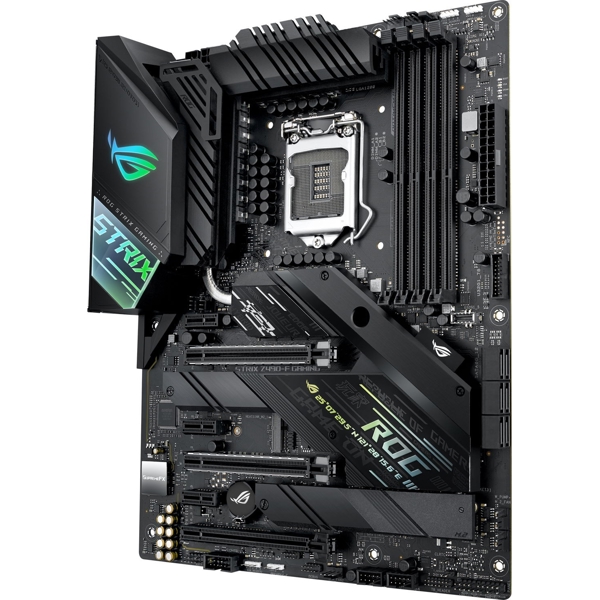 დედა დაფა ASUS STRIX_Z490-F_GAMING s1200 Z490 4xDDR4 M.2 HDMI-DP ATX STRIX