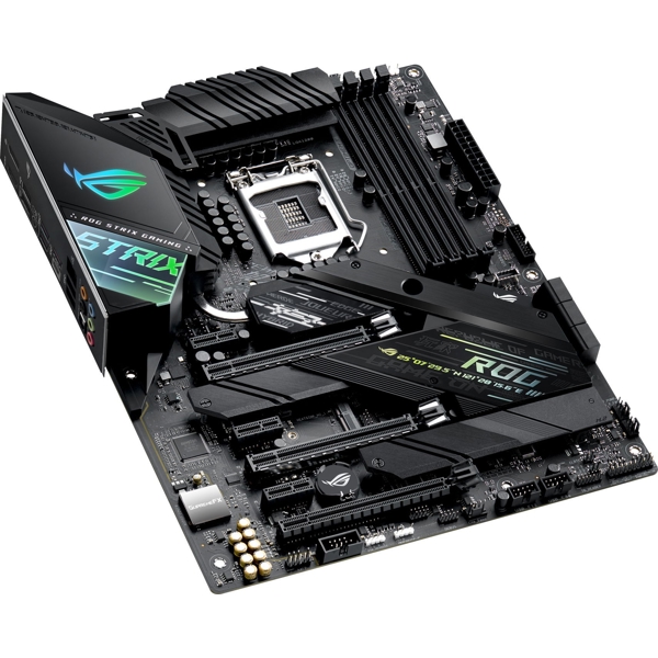 დედა დაფა ASUS STRIX_Z490-F_GAMING s1200 Z490 4xDDR4 M.2 HDMI-DP ATX STRIX