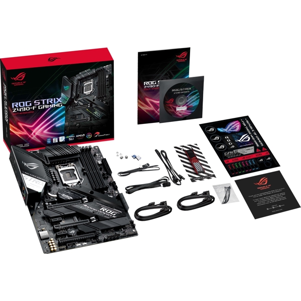 დედა დაფა ASUS STRIX_Z490-F_GAMING s1200 Z490 4xDDR4 M.2 HDMI-DP ATX STRIX