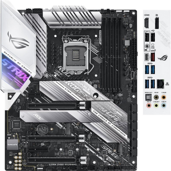 დედა დაფა ASUS STRIX_Z490-A_GAMING s1200 Z490 4xDDR4 M.2 HDMI-DP ATX