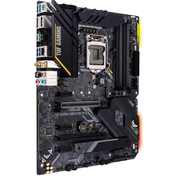 დედა დაფა ASUS TUF_GAMING_Z490-PLUS_WIF s1200 Z490 4xDDR4 M.2 HDMI-DP Wi-Fi BT ATX