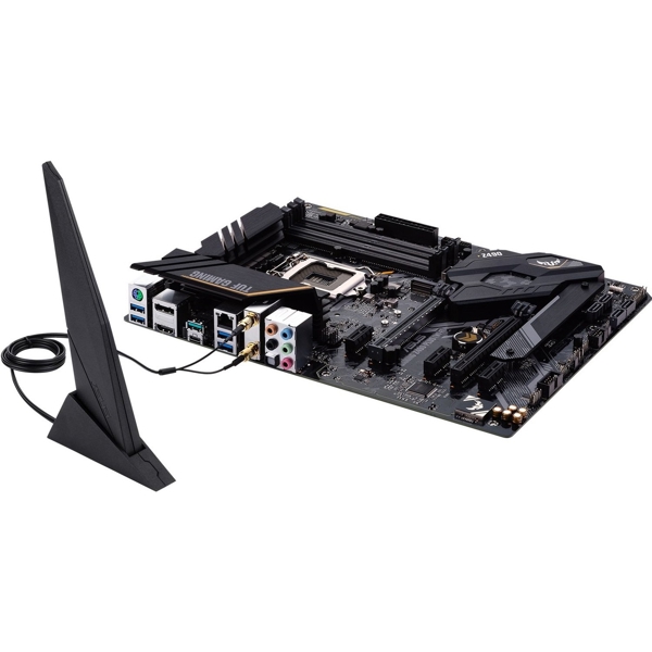 დედა დაფა ASUS TUF_GAMING_Z490-PLUS_WIF s1200 Z490 4xDDR4 M.2 HDMI-DP Wi-Fi BT ATX