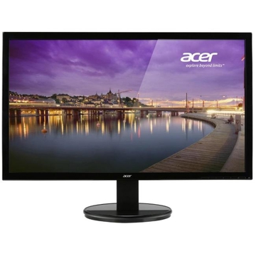 მონიტორი Acer K222HQLBID 21,5" LCD TN+FILM LED, Full HD 200cd/m2, 90/65, VGA, DVI, HDM,VESA, UM.WW3EE.005