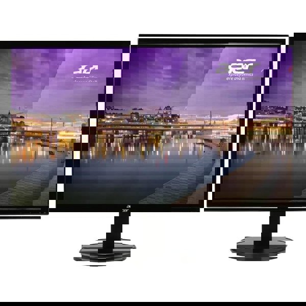 მონიტორი Acer K222HQLBID 21,5" LCD TN+FILM LED, Full HD 200cd/m2, 90/65, VGA, DVI, HDM,VESA, UM.WW3EE.005