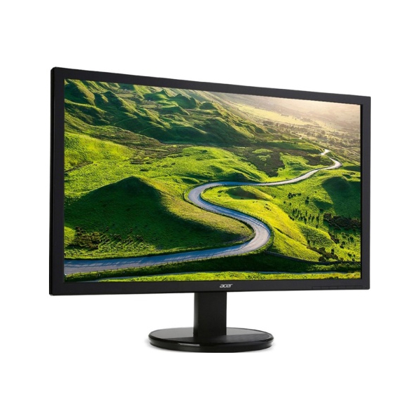 მონიტორი Acer K222HQLBID 21,5" LCD TN+FILM LED, Full HD 200cd/m2, 90/65, VGA, DVI, HDM,VESA, UM.WW3EE.005