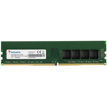 ოპერატიული მეხსიერება ADATA AD4U26664G19-SGN, 4GB DDR4 U-DIMM2666, TRAY