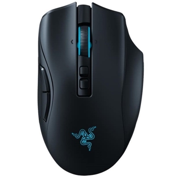 მაუსი Razer RZ01-03420100-R3G1 Gaming Mouse Naga Pro WL RGB Black