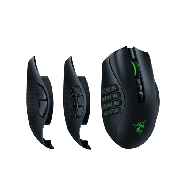 მაუსი Razer RZ01-03420100-R3G1 Gaming Mouse Naga Pro WL RGB Black