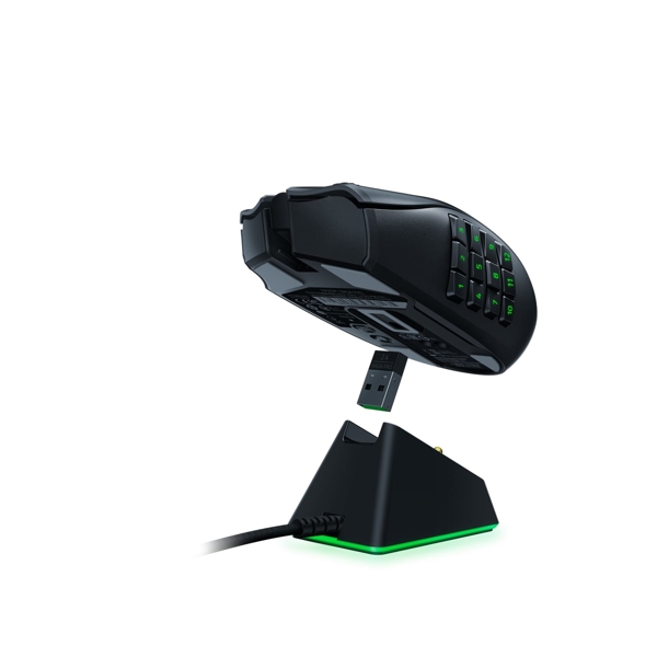 მაუსი Razer RZ01-03420100-R3G1 Gaming Mouse Naga Pro WL RGB Black