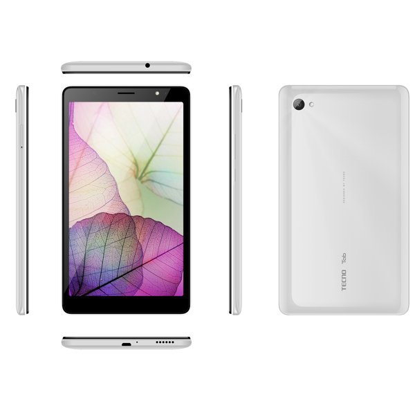 ტაბლეტი TECNO Tablet (P704a) 7” 2GB, 32GB, WiFi, LTE Oyster White